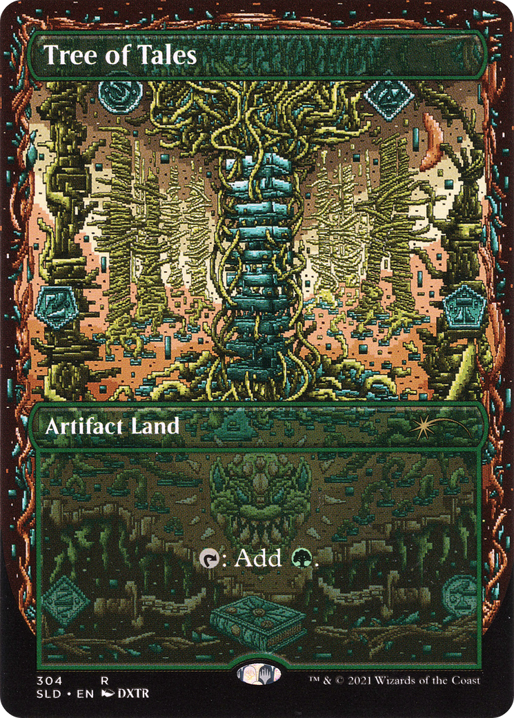 Tree of Tales (304) - Secret Lair Drop