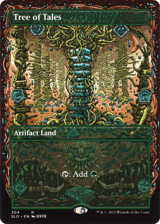 Tree of Tales (304) - Secret Lair Drop