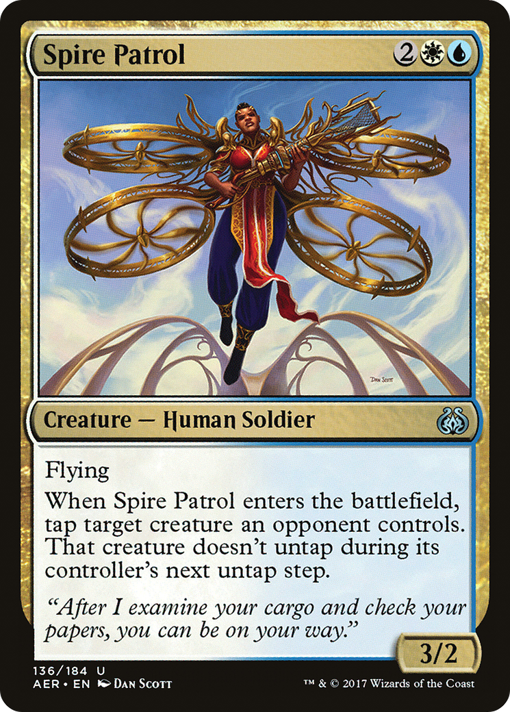 Spire Patrol (136) - Aether Revolt