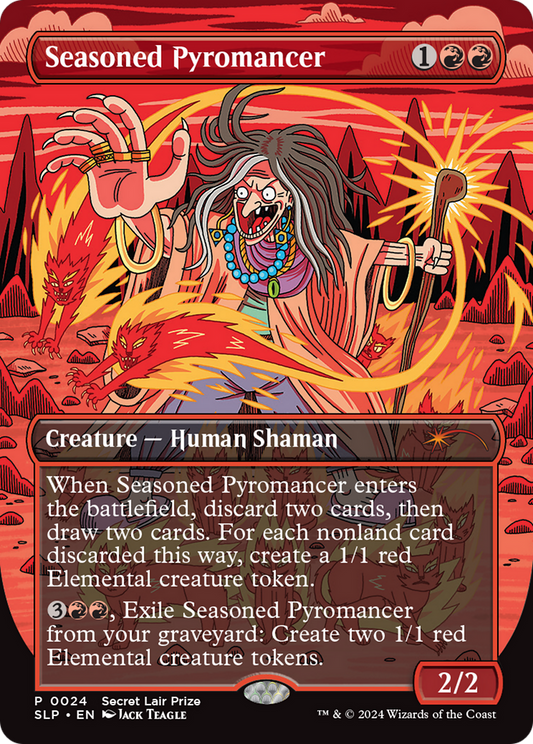 Seasoned Pyromancer (024) - Secret Lair Showdown