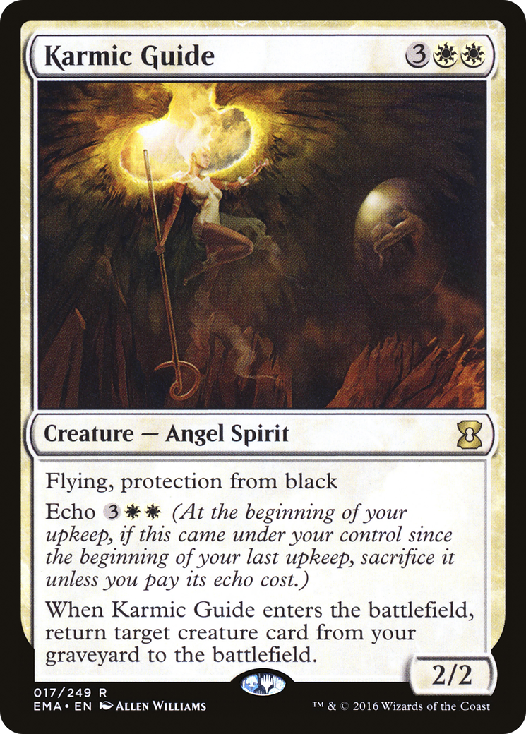 Karmic Guide (017) - Eternal Masters