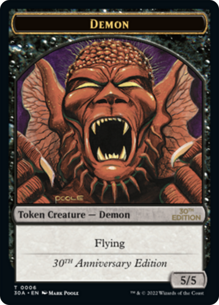 Demon (006) - 30th Anniversary Tokens