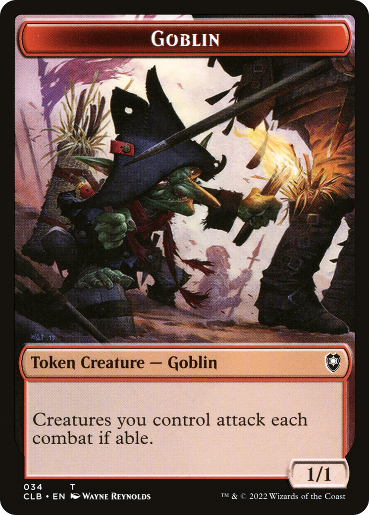 Goblin (034) - Battle for Baldur's Gate Tokens