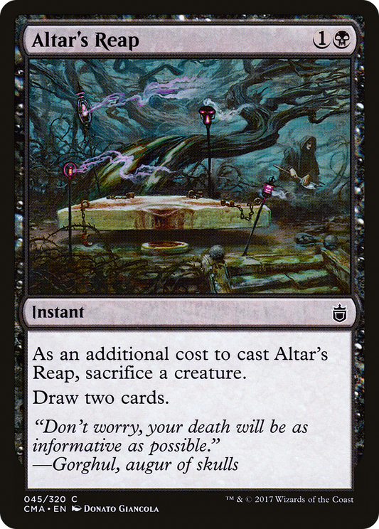 Altar's Reap (045) - Commander Anthology