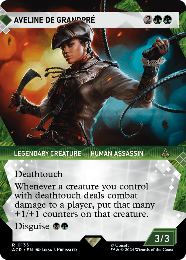 Aveline de Grandpre (Showcase) (135) Foil - Assassin's Creed