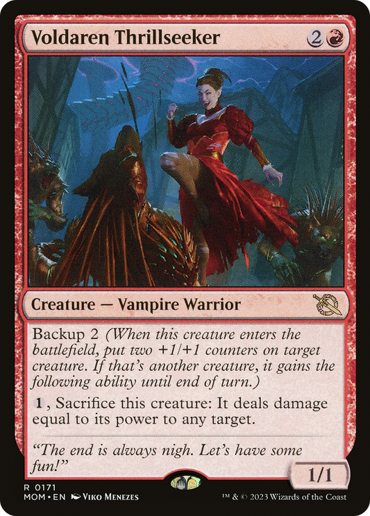 Voldaren Thrillseeker [March of the Machine] Foil