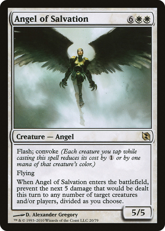 Angel of Salvation (020) - Duel Decks: Elspeth vs. Tezzeret