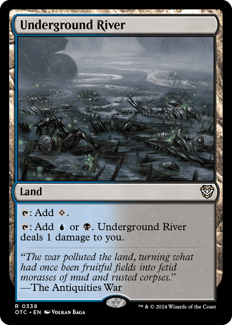 Underground River (338) - Outlaws of Thunder Junction Commander