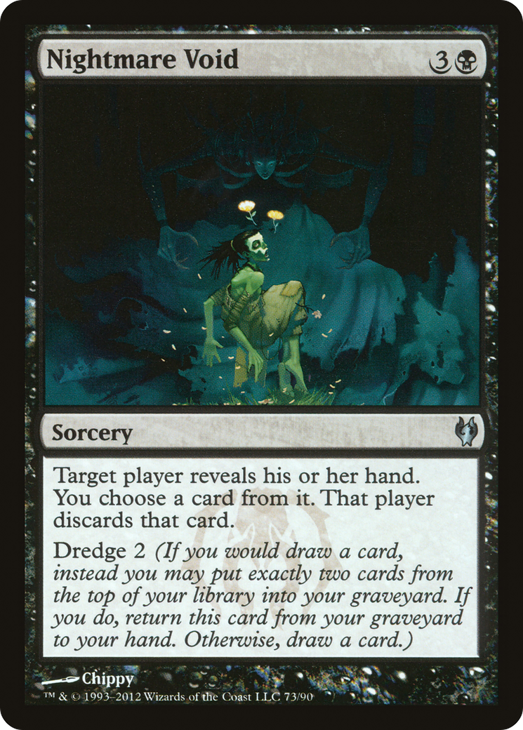 Nightmare Void (073) - Duel Decks: Izzet vs. Golgari