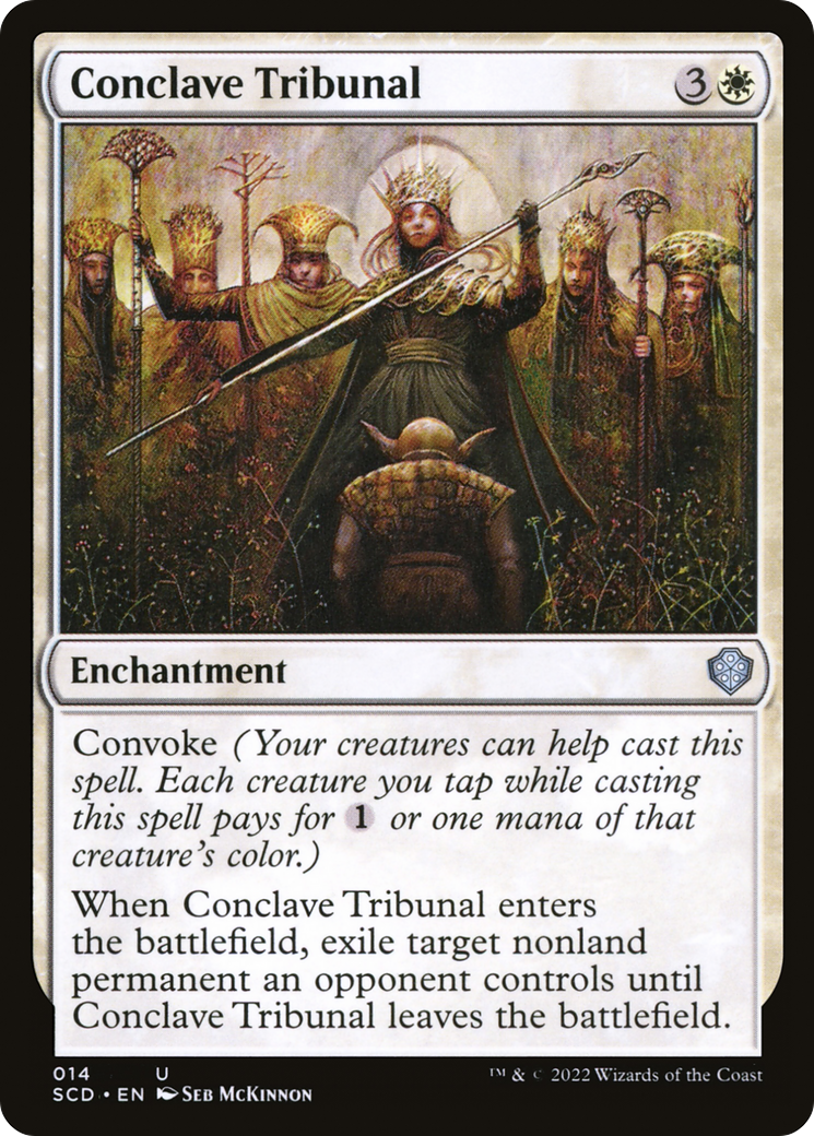 Conclave Tribunal (014) - Starter Commander Decks