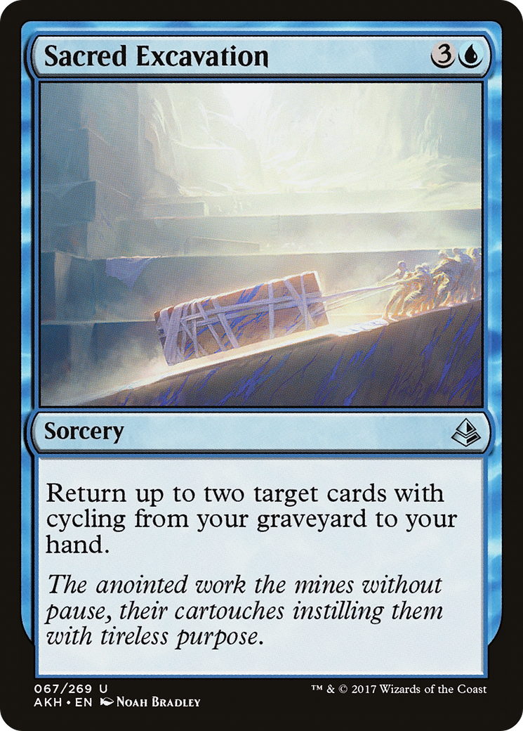 Sacred Excavation (067) - Amonkhet