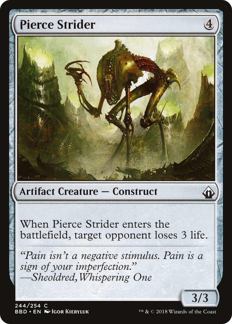 Pierce Strider (244) - Battlebond