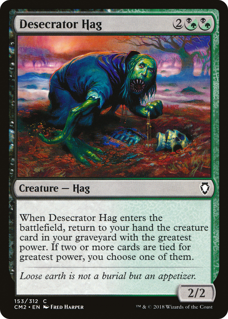 Desecrator Hag (153) - Commander Anthology Volume II