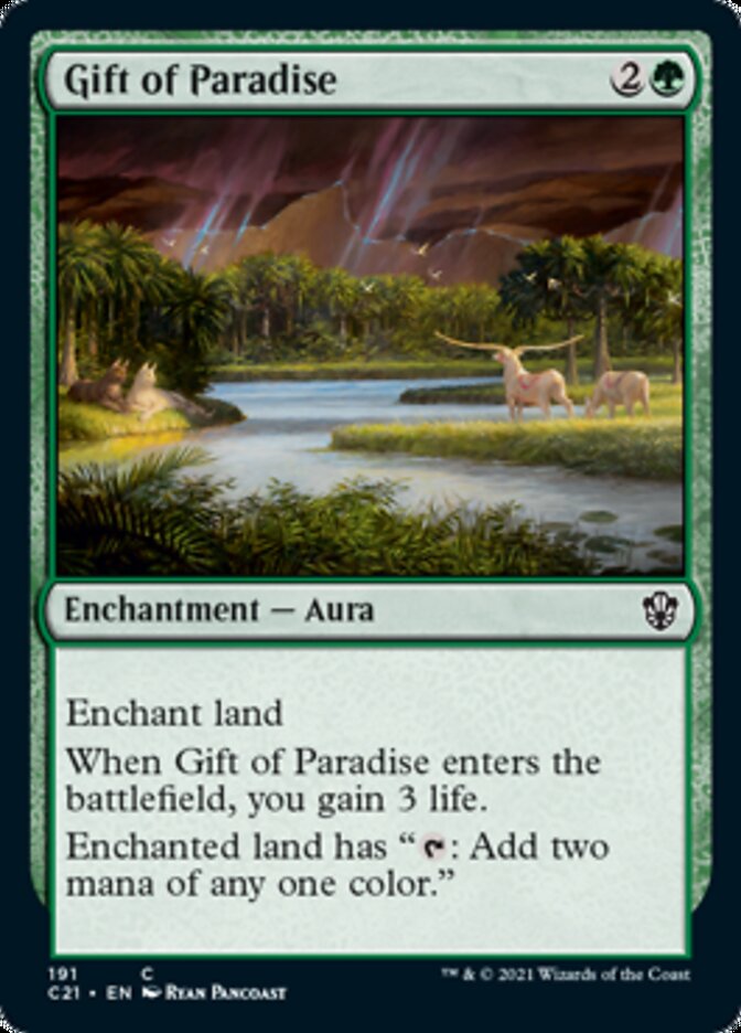 Gift of Paradise [Commander 2021] | Silver Goblin