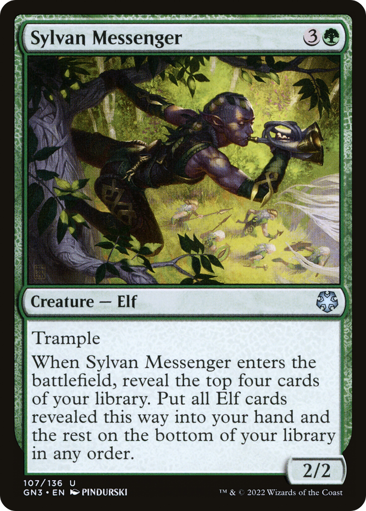 Sylvan Messenger (107) - Game Night: Free-for-All