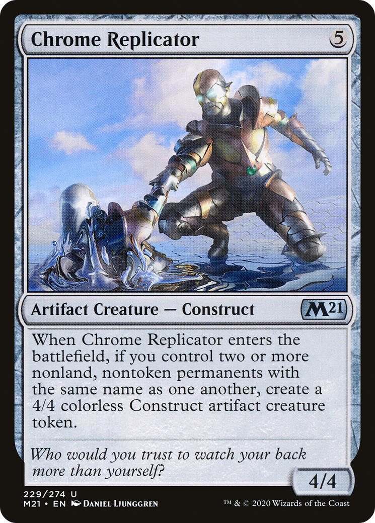 Chrome Replicator (229) - Core Set 2021