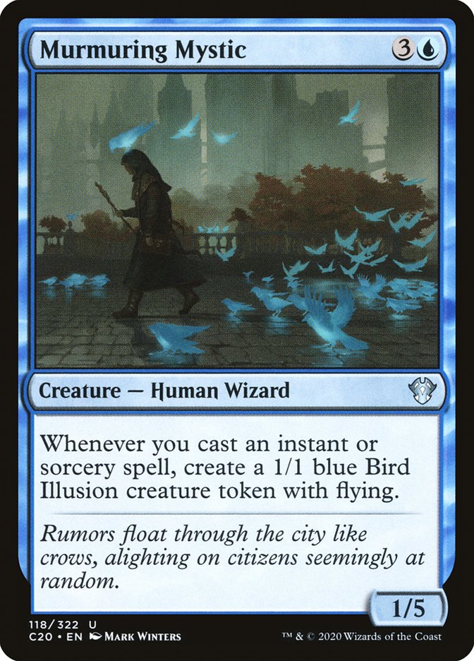 Murmuring Mystic [Commander 2020] | Silver Goblin