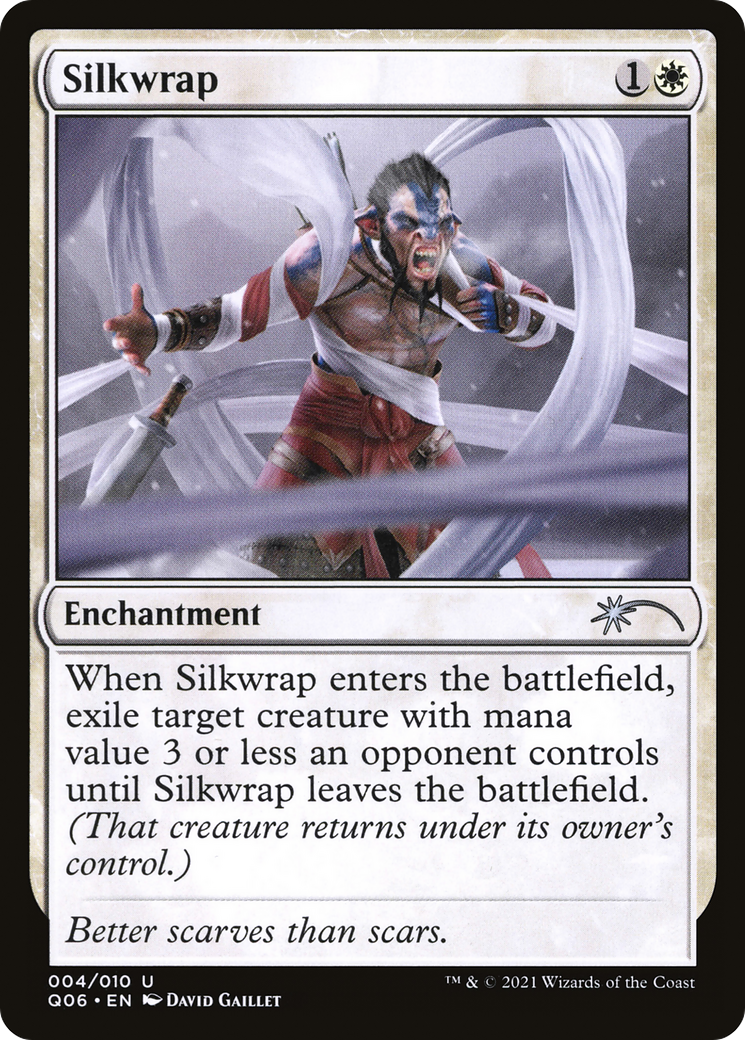 Silkwrap (004) - Pioneer Challenger Decks 2021