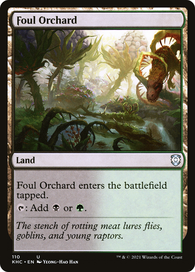 Foul Orchard (110) - Kaldheim Commander