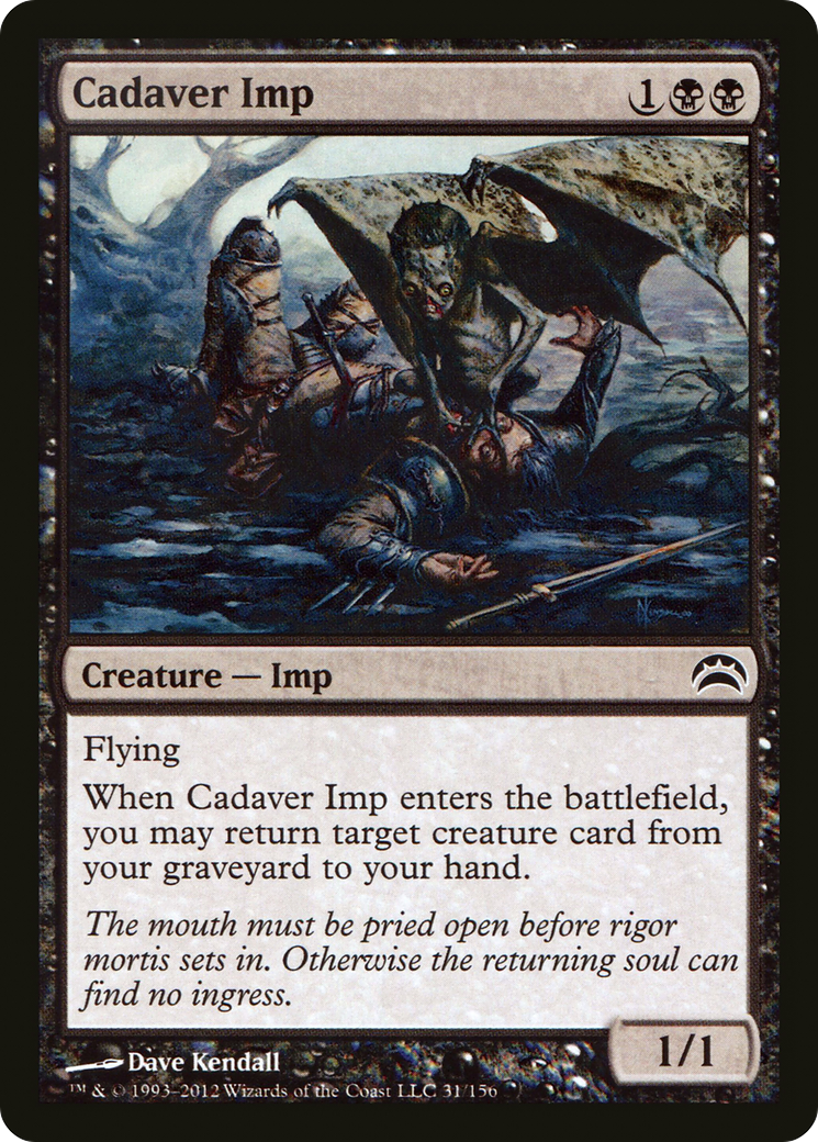 Cadaver Imp (031) Foil - Planechase 2012