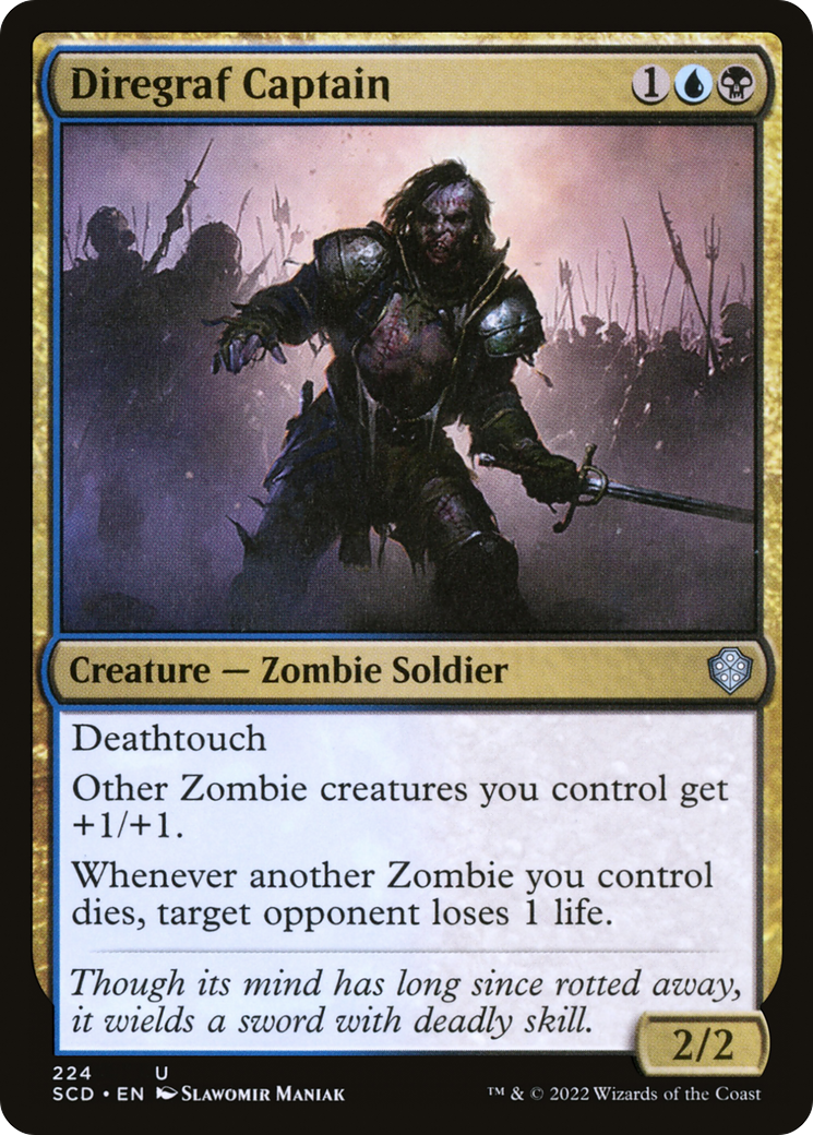 Diregraf Captain (224) - Starter Commander Decks