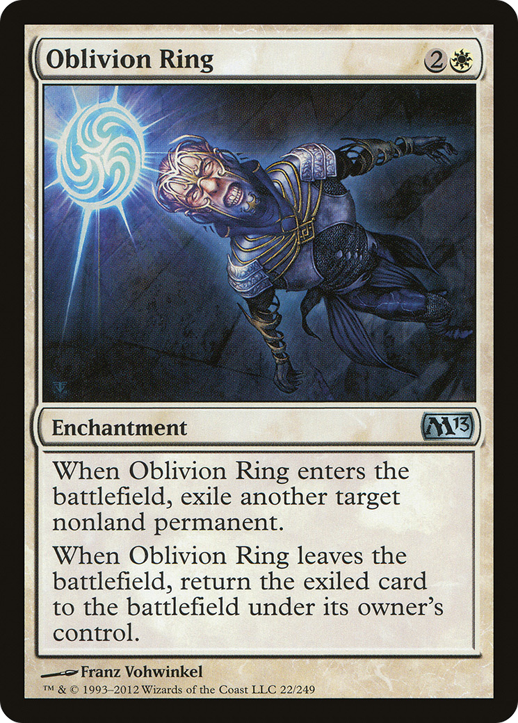 Oblivion Ring (022) - Magic 2013