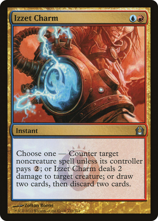 Izzet Charm (172) - Return to Ravnica