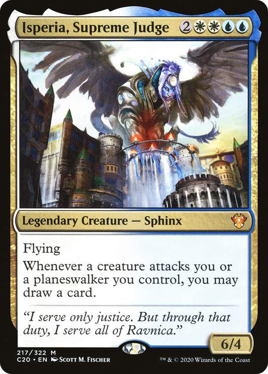 Isperia, Supreme Judge (217) - Commander 2020