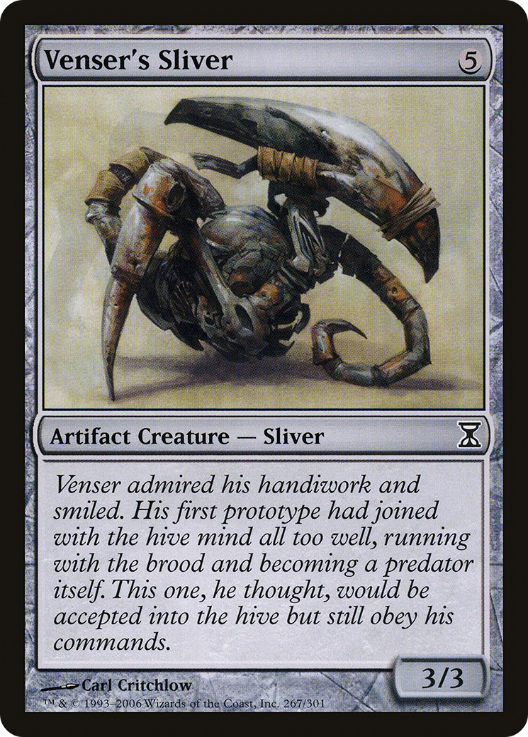 Venser's Sliver (267) - Time Spiral