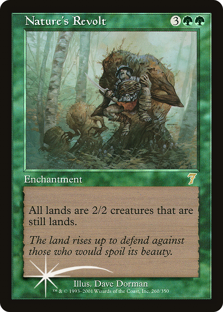 Nature's Revolt (260) - Seventh Edition