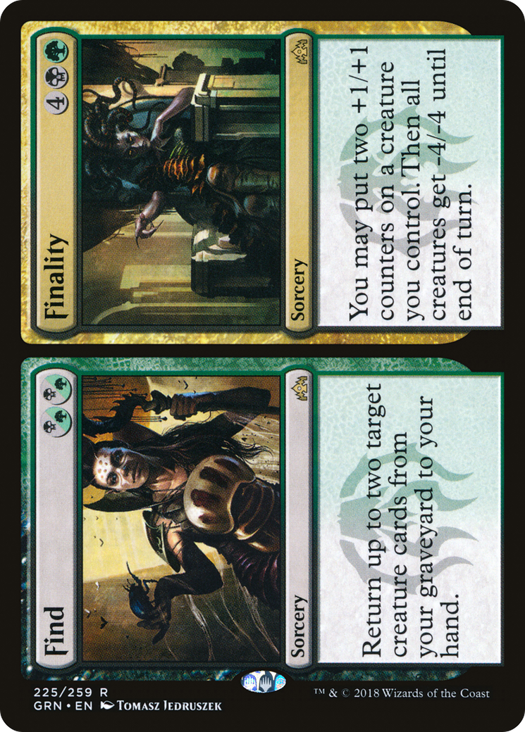 Find // Finality (225) - Guilds of Ravnica