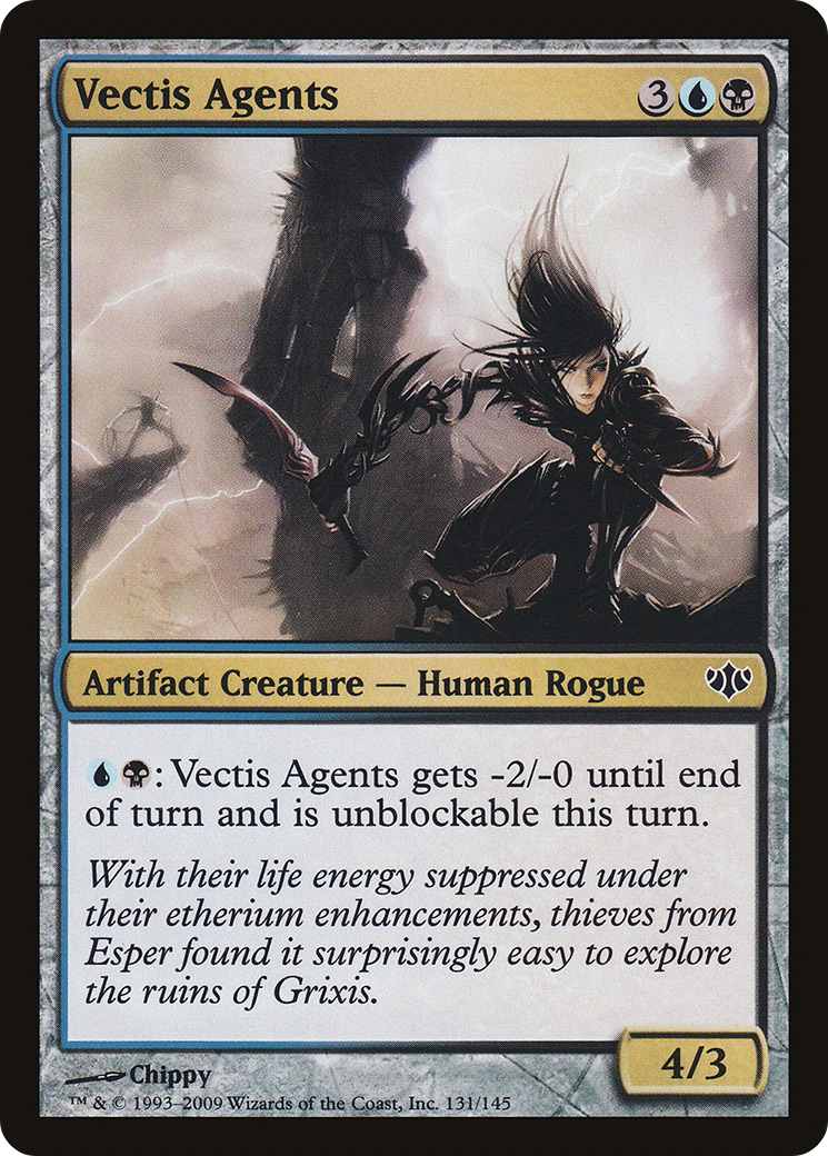 Vectis Agents (131) - Conflux