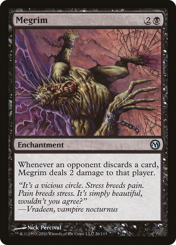 Megrim (026) - Duels of the Planeswalkers