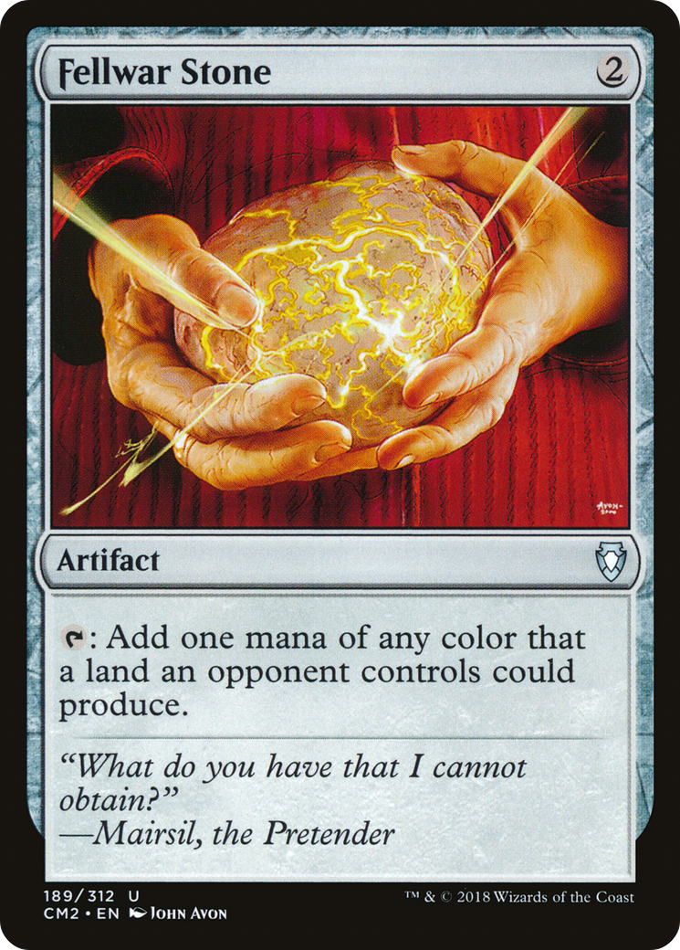 Fellwar Stone (189) - Commander Anthology Volume II