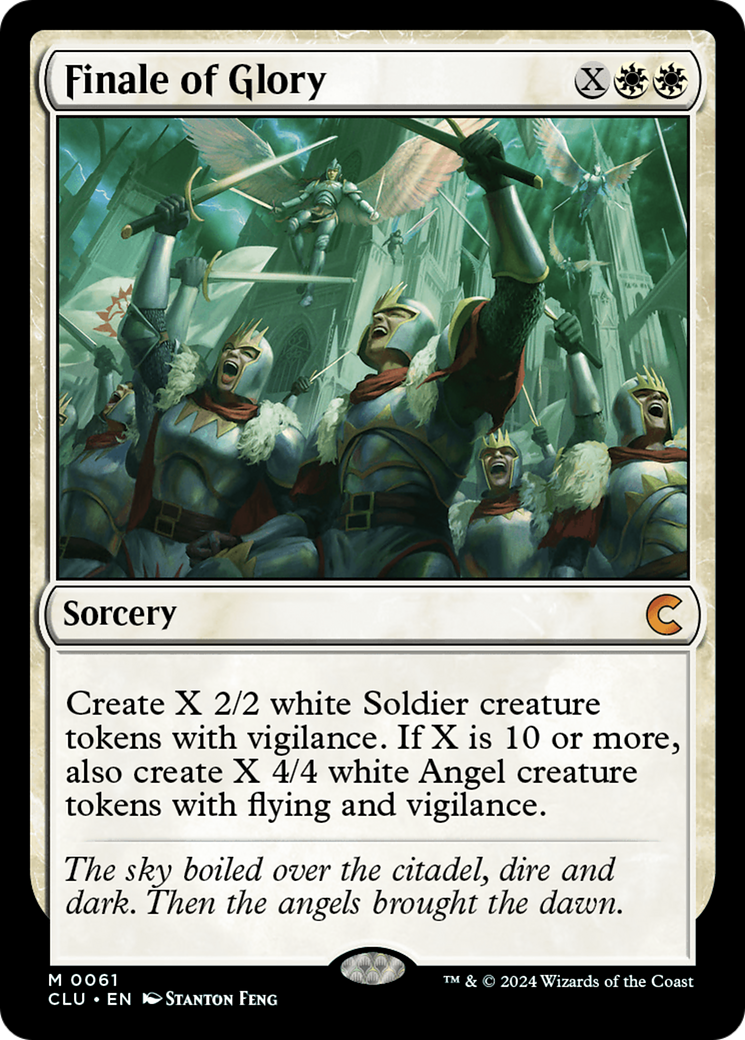 Finale of Glory (061) - Ravnica: Clue Edition