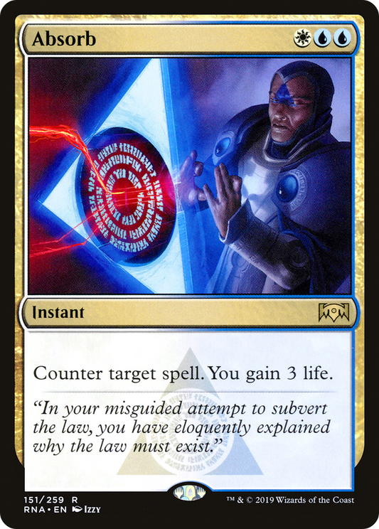 Absorb [Ravnica Allegiance] Foil
