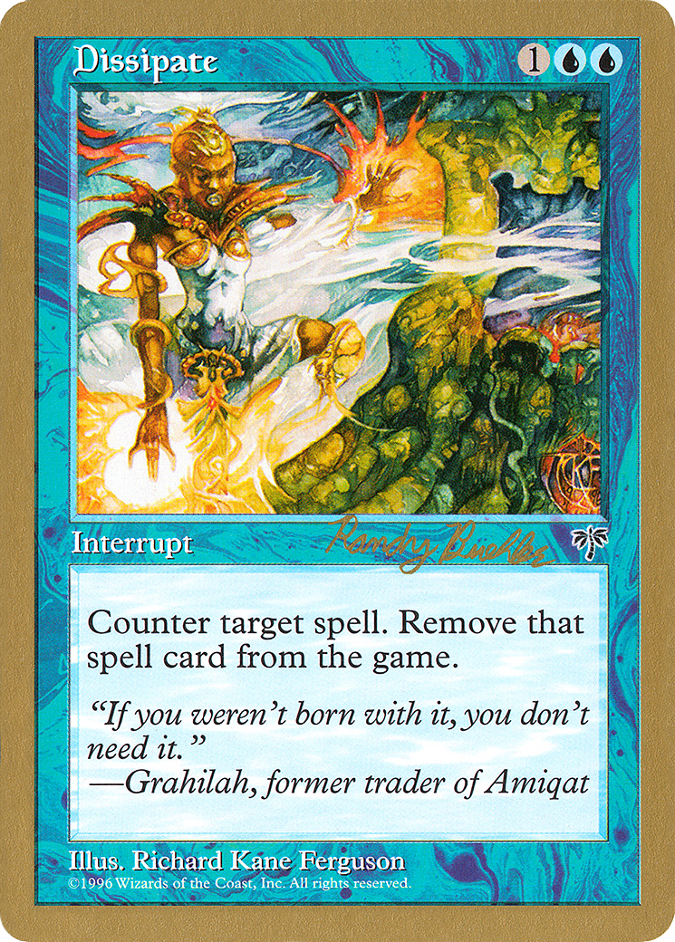 Dissipate (Retro) (rb61) - World Championship Decks 1998