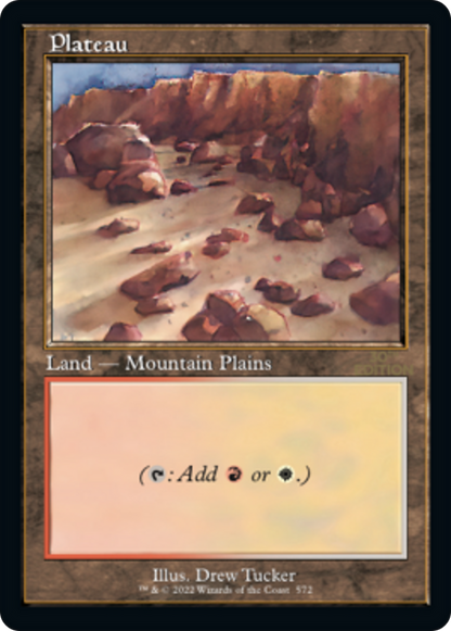 Plateau (Retro) (572) - 30th Anniversary Edition