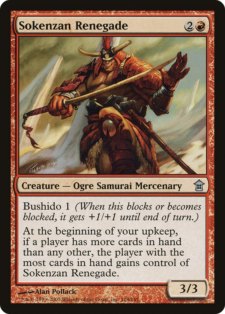 Sokenzan Renegade (114) - Saviors of Kamigawa