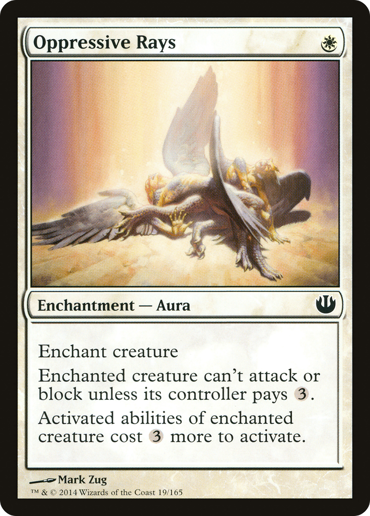 Oppressive Rays (019) - Journey into Nyx