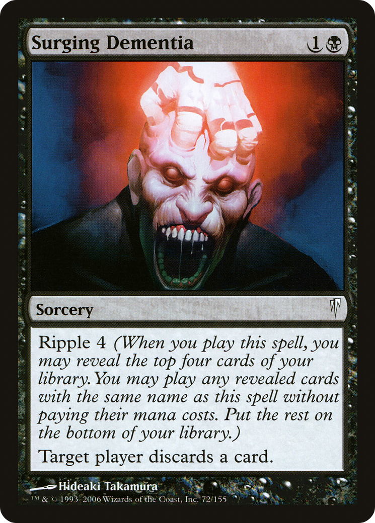 Surging Dementia (072) - Coldsnap