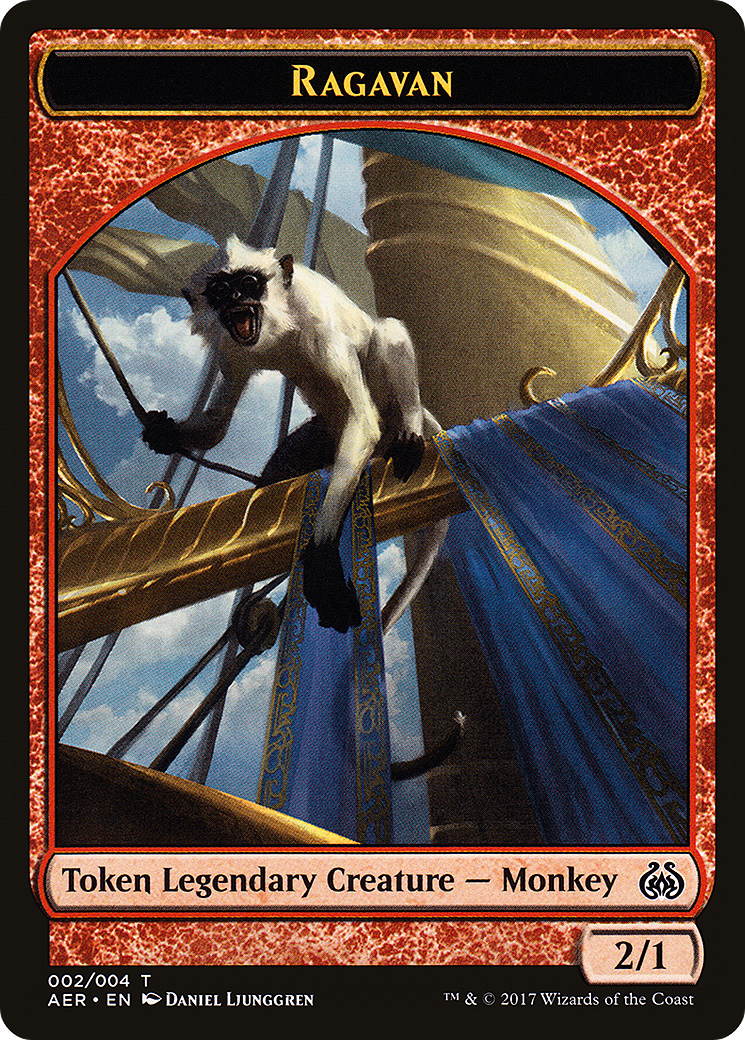 Ragavan (002) - Aether Revolt Tokens