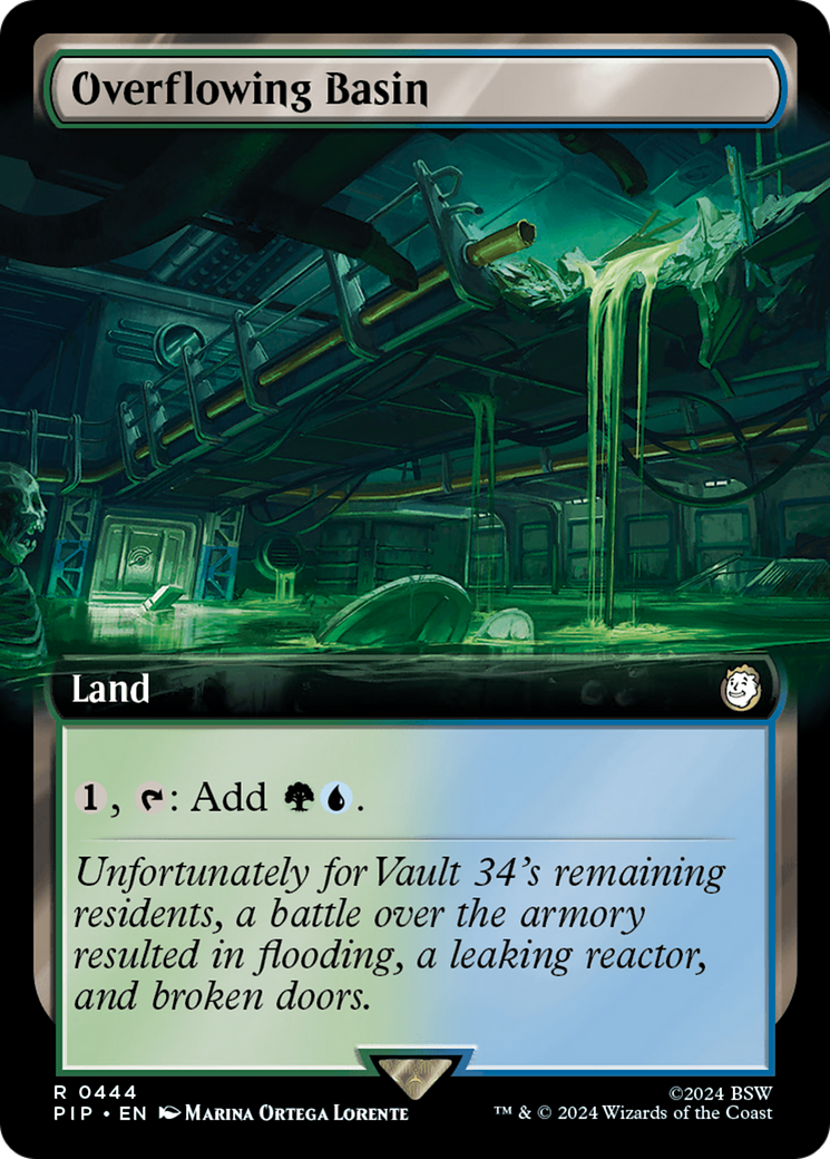 Overflowing Basin (Extended Art) (444) - Fallout
