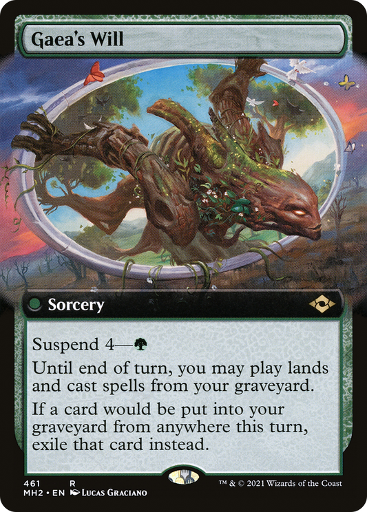 Gaea's Will (Extended Art) (461) - Modern Horizons 2