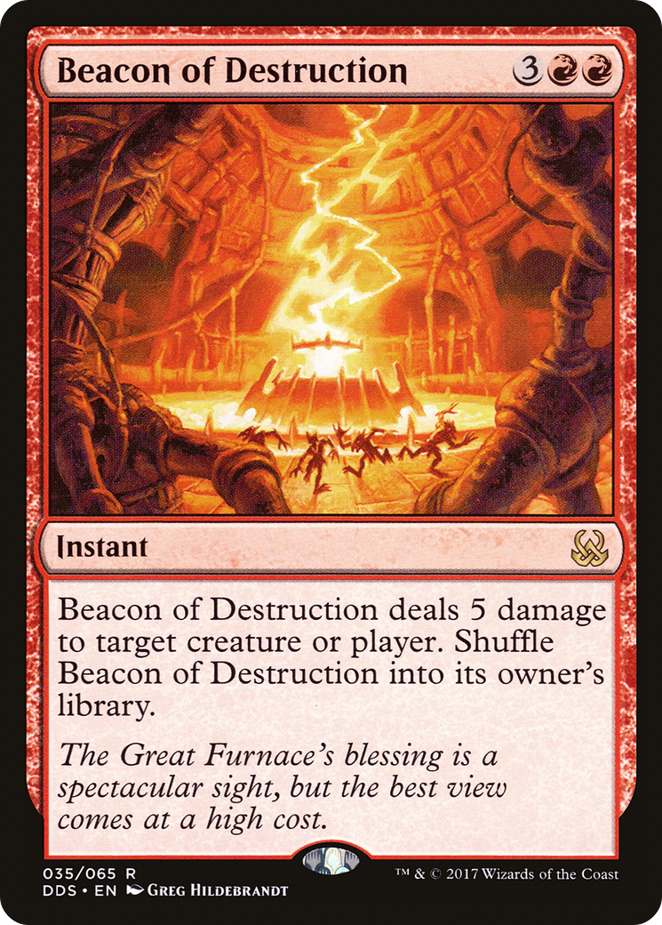 Beacon of Destruction (035) - Duel Decks: Mind vs. Might