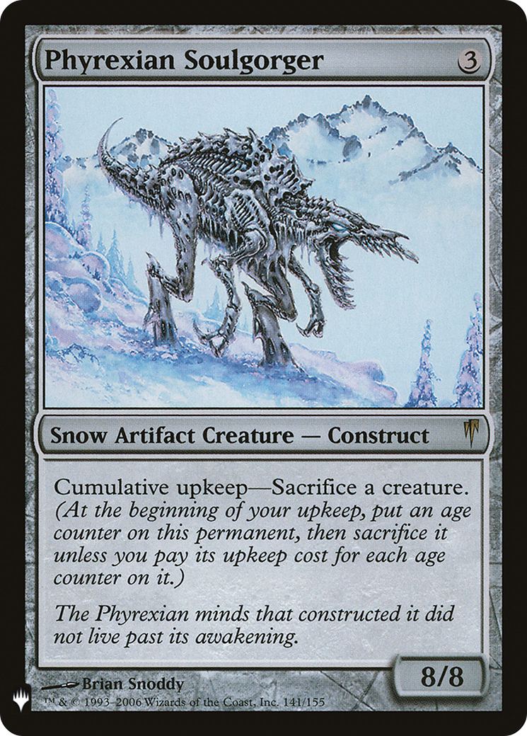 Phyrexian Soulgorger (CSP-141) - The List