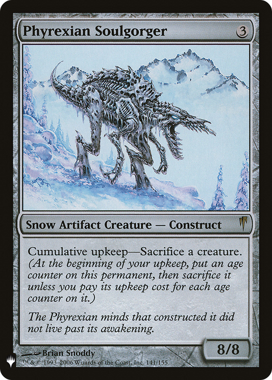 Phyrexian Soulgorger (CSP-141) - The List