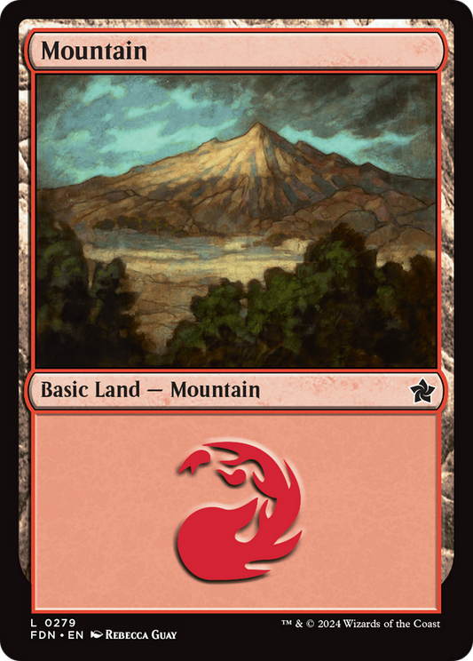Mountain (0279) [Foundations] Foil