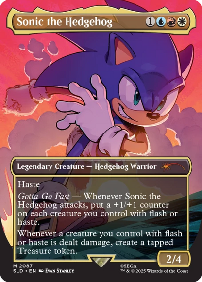 Secret Lair - Sonic: Friends & Foes