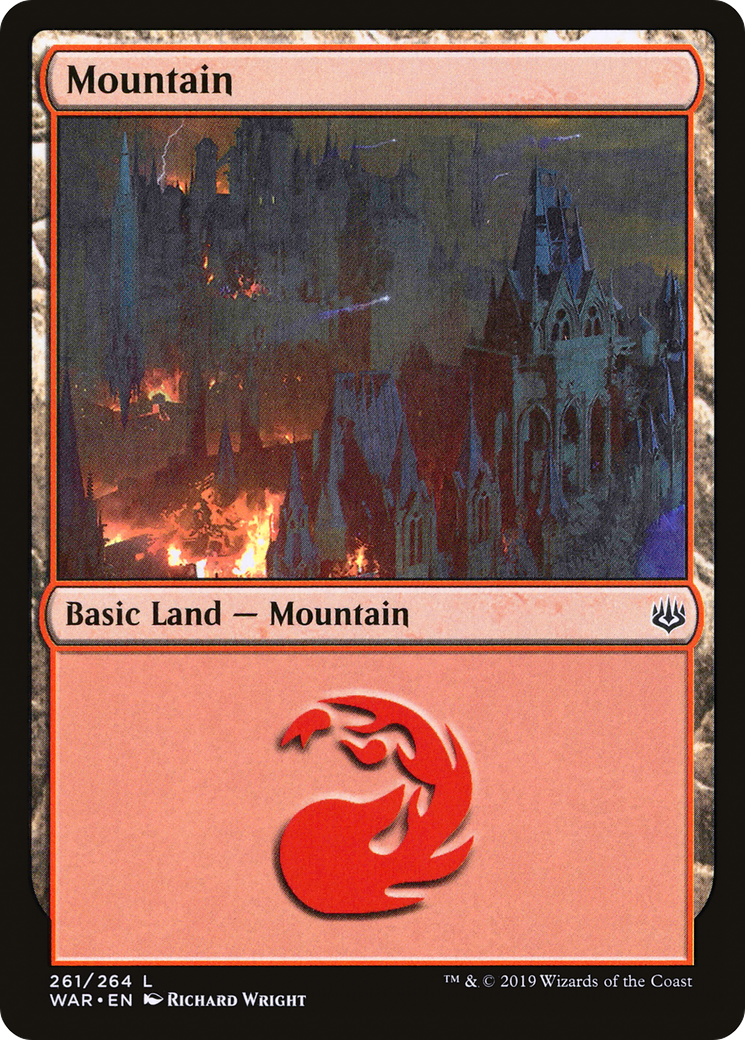 Mountain (261) - War of the Spark